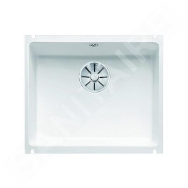 Blanco Subline 500 - Évier en céramique, 543x456 mm, blanc cristal 523733