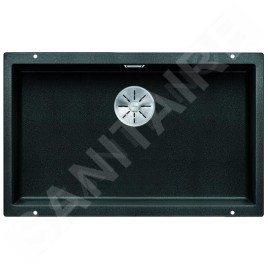 Blanco Subline 700 - Évier en silgranit, 730x460 mm, noir 526001