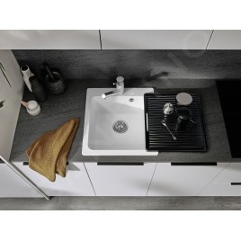 Blanco Accessoires - Égouttoir, noir 230734