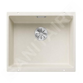 Blanco Subline 500 - Évier en silgranit, 530x460 mm, InFino, blanc doux 527170