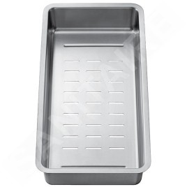 Blanco Accessoires - Vide-sauce universel pour évier Divon II et Etagon, inox 231396