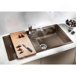 Blanco Zia XL 6 - Évier en Silgranit, 1000x500 mm, anthracite 517568