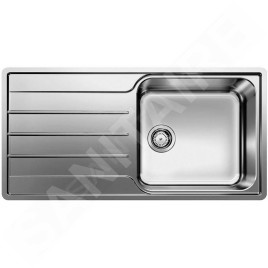 Blanco Lemis XL 6 - Évier, 1000x500 mm, inox brossé 523034