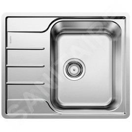 Blanco Lemis 45 - Évier, 605x500 mm, inox brossé 525115