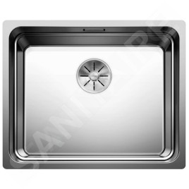 Blanco Etagon 500 - Évier, 540x440 mm, avec rails, inox 521841
