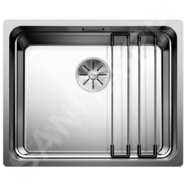 Blanco Etagon 500 - Évier, 540x440 mm, avec rails, inox 521841