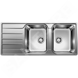 Blanco Lemis 8 - Évier, 1160x500 mm, inox brossé 523036