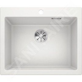 Blanco Pleon 6 - Évier en Silgranit, 615x510 mm, blanc 521683
