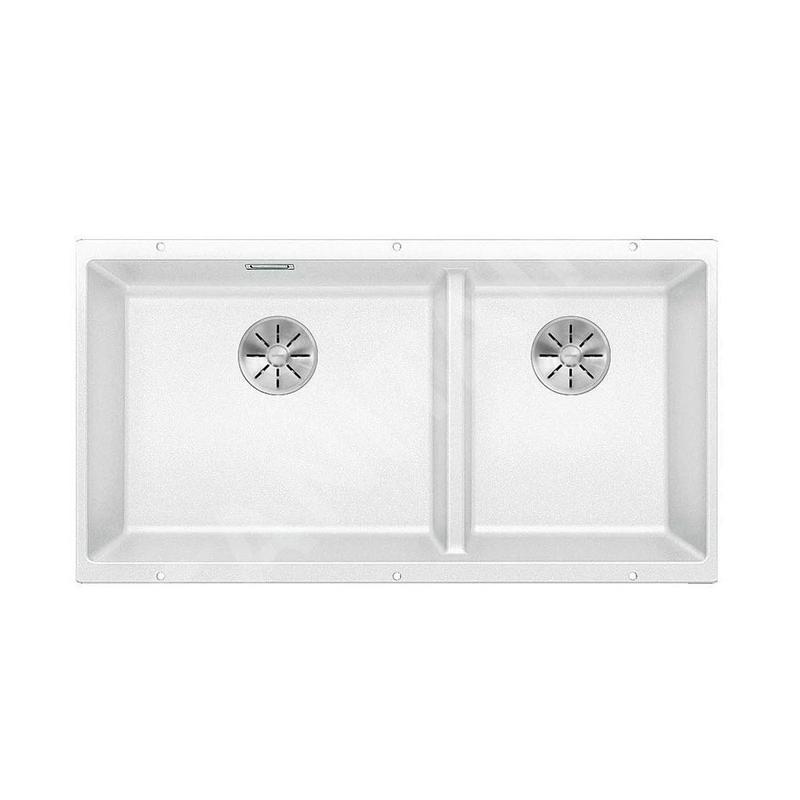 Blanco Subline 430/270 - Évier en silgranite, 755x460 mm, blanc 523155
