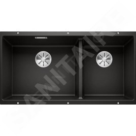 Blanco Subline 480/320 - Évier en silgranit, 855x460 mm, noir 525993