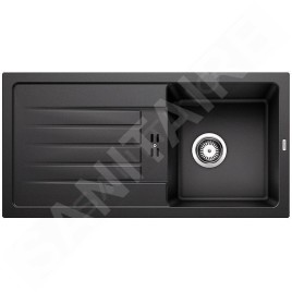Blanco Favum 45 - Évier en silgranit, 860x435 mm, noir 526081
