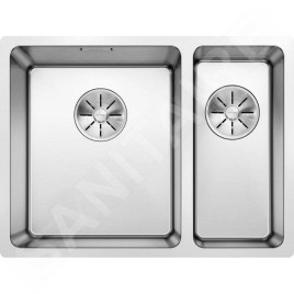 Blanco Andano 340/180 - Évier, 585x440 mm, gauche, inox 522979