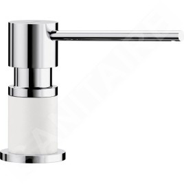 Blanco Accessoires - Distributeur de savon Lato blanc / chrome 525814