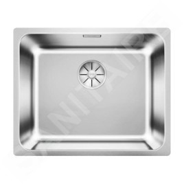 Blanco Solis 500 - Évier, 540x440 mm, inox brossé 526122