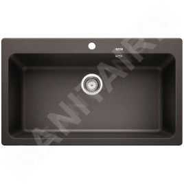 Blanco Naya XL 9 - Évier en silgranit, 860x510 mm, noir 525947