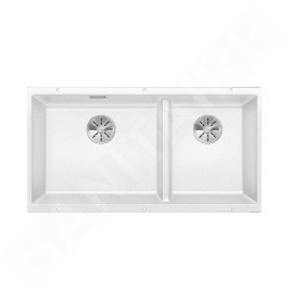 Blanco Subline 480/320 - Évier en silgranite, 855x460 mm, blanc 523588