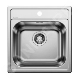 Blanco Dana - Évier, 480x500 mm, inox 525322