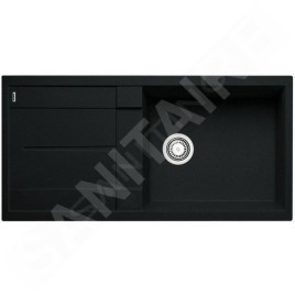 Blanco Metra XL 6 - Évier en silgranit 1000x500 mm, noir 525930