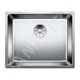 Blanco Andano 500 - Évier, 540x440 mm, bordure plate, inox 522965