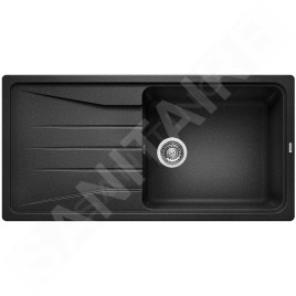 Blanco Sona XL 6 - Évier en silgranit 1000x500 mm, noir 525977