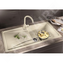 Blanco Sona XL 6 - Évier en silgranit 1000x500 mm, noir 525977