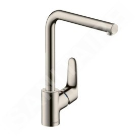Hansgrohe Focus M41 - Mitigeur de cuisine 280 avec bec orientable, aspect inox 31817800