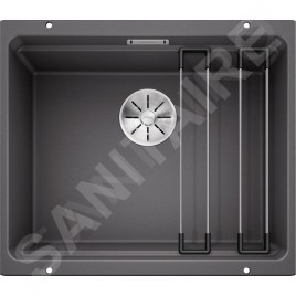Blanco Etagon 500 - Évier en Silgranit, 530x460 mm, avec rail, gris rocher 522228