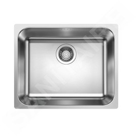 Blanco Supra 500 - Évier, 540x440 mm, inox brossé 526351