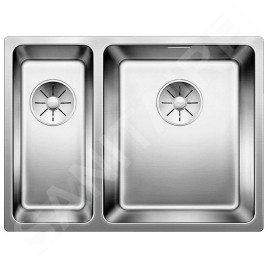 Blanco Andano 340/180 - Évier, 585x440 mm, droit, inox 522977