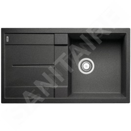 Blanco Metra 5 - Évier en silgranit, 860x500 mm, noir 525919