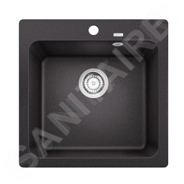 Blanco Naya 5 - Évier en silgranite, 515x510 mm, anthracite 526579