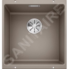 Blanco Subline 400 - Évier en silgranit, 430x460 mm, InFino, tartufo 523429