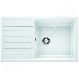 Blanco Legra XL 6 - Évier en silgranit, 860x500 mm, blanc 523328