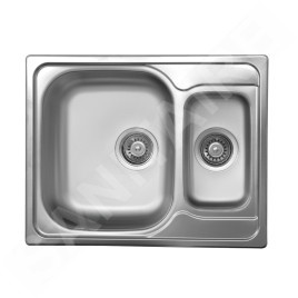 Novaservis Éviers - Évier, 490x620 mm avec trop-plein, inox DR49/62