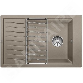 Blanco Elon XL 6 - Évier en Silgranit, 780x500 mm, tartufo 524851