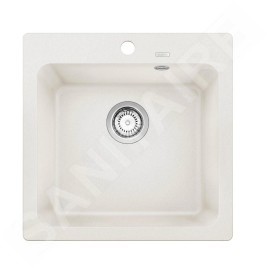 Blanco Naya 5 - Évier en silgranite, 515x510 mm, blanc 526582