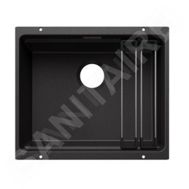 Blanco Etagon 500 - Évier en silgranit 50x40 mm, avec accessoires, anthracite 527757