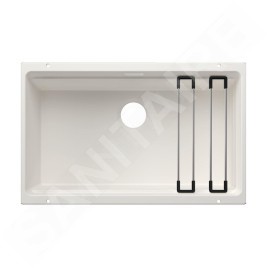 Blanco Etagon 700 - Évier en silgranit 70x40 mm, avec accessoires, blanc 527767