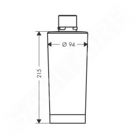Hansgrohe Aqittura M91 - Filtre de minéralisation Harmony 76828000