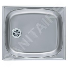 Alveus Basic - Évier 380x440 mm, vidage 60 mm, inox 1008694
