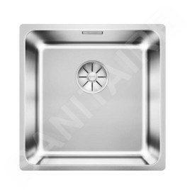 Blanco Solis 400 - Évier, 440x440 mm, inox brossé 526118