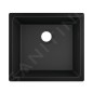 Hansgrohe Éviers - Evier encastré granit S510-U450, graphite noir 43431170