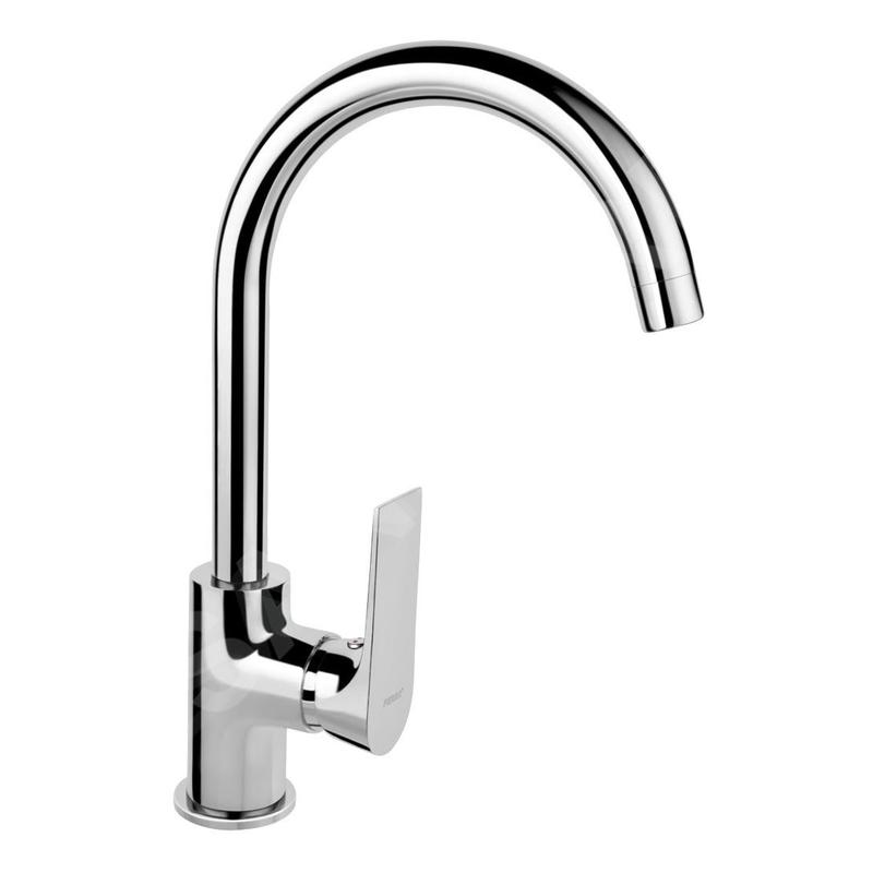 Novaservis Ferro Algeo Square - Robinetterie d’évier, chrome 82713,0