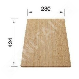 Blanco Accessoires - Planche à découper 424x280 mm, bambou 239449