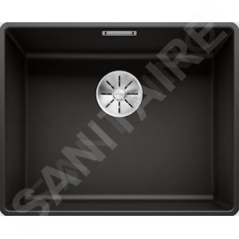 Blanco Subline 500 - Évier en silgranit, 527x427 mm, noir 525994