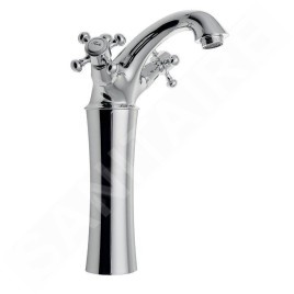 Sapho Reitano Rubinetteria Antea - Mitigeur de lavabo Antea, avec garniture de vidage, hauteur 245 mm, chrome 3171L
