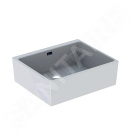 Geberit Publica - éviers en céramique, 600x500 mm, blanc 361360000