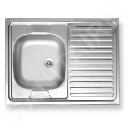 Novaservis Éviers - Évier 600x800 mm, inox DR60/80