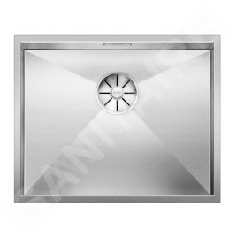 Blanco Zerox 500 - Évier, 540x440 mm, inox 521589