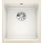 Blanco Subline 375 - Évier en céramique, 414x456 mm, blanc brillant 523726
